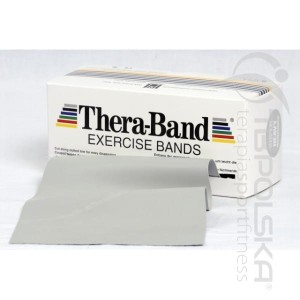 Taśma Thera-Band Srebrna (1mb)