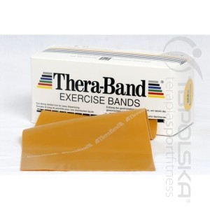 Taśma Thera-Band Złota (1mb)