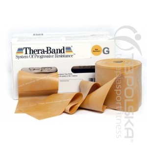 Taśma Thera-Band Złota (45,5mb)