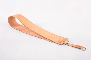 Pas skórzany 114 cm