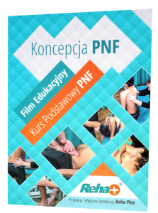 Koncepcja PNF - Film edukacyjny na DVD (Kurs podstawowy PNF)