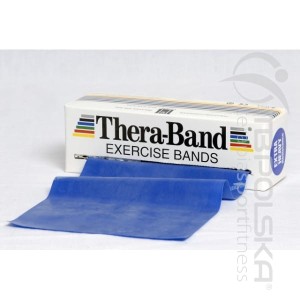 Taśma Thera-Band Niebieska (1 mb)