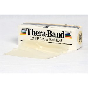 Taśma Thera-Band Beżowa (1 mb)