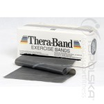 Taśma Thera-Band Czarna (1 mb)